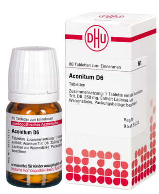 ACONITUM D 6 Tabletten