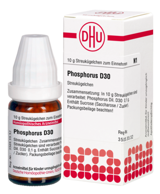 PHOSPHORUS D 30 Globuli