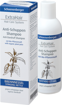 EXTRAHAIR Hair Care Sys.Anti Schupp.Shamp.Schoe.