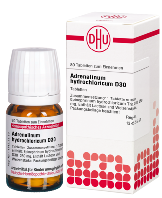 ADRENALINUM HYDROCHLORICUM D 30 Tabletten