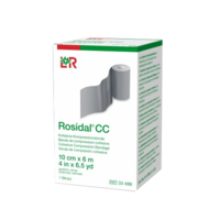ROSIDAL CC kohäsive Kompressionsbinde 10 cmx6 m
