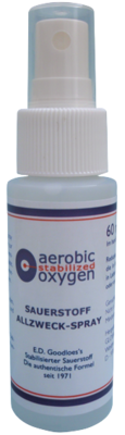 AEROBIC Stabilized Oxygen Spray