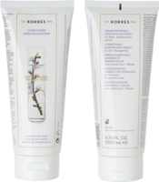 KORRES Almond and Linseed Conditioner/Pflegespül.