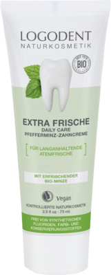 EXTRA FRISCHE daily care Pfefferminz-Zahncreme