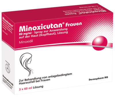 MINOXICUTAN Frauen 20 mg/ml Spray
