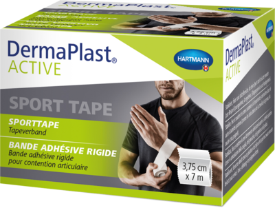 DERMAPLAST Active Sport Tape 3,75 cmx7 m weiß