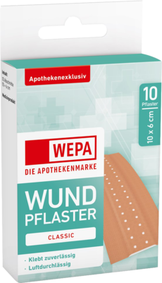 WEPA Wundpflaster Classic 6 cmx1 m